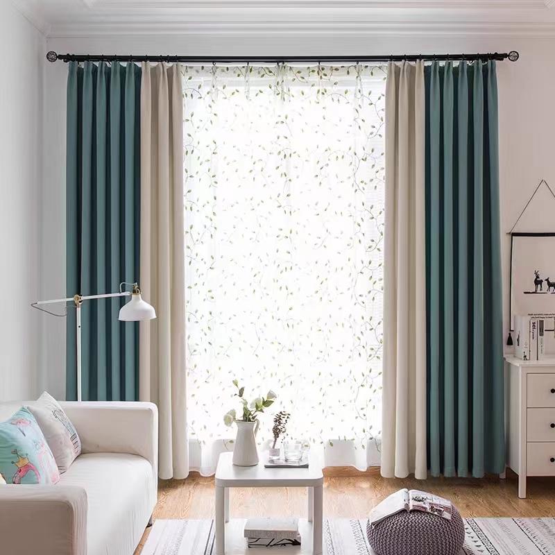 百纳千禧遮光窗帘 BNCL-T898 颜色可选 米高清大图