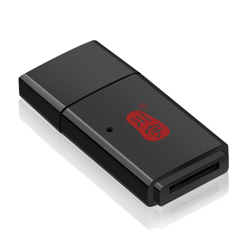 川宇USB3.0高速TF/Micro sd迷你读卡器车载行车记录仪存储卡手机卡 黑色