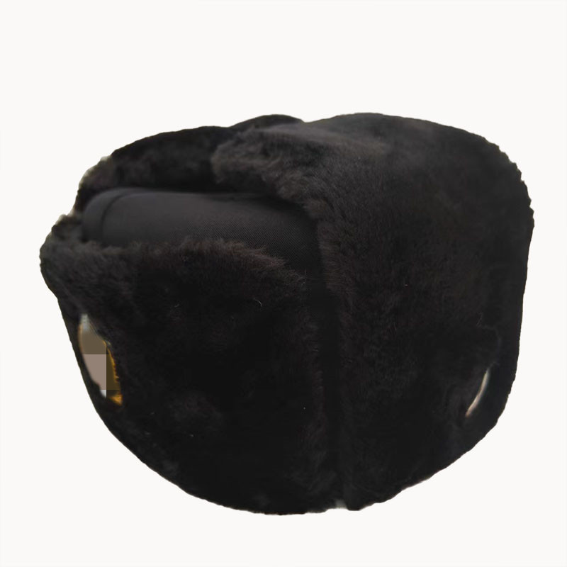 锦晟铭防寒帽(蓝)仿羊剪绒55CM-63CM顶