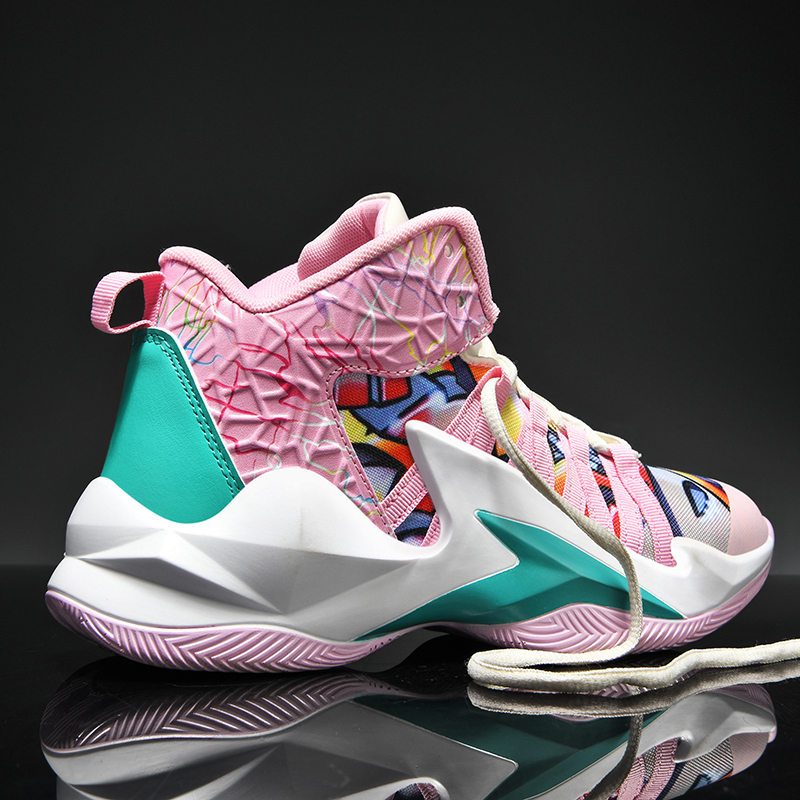 邦塞斯联名篮球鞋男鸳鸯球鞋青少年运动男鞋欧文7库里8高帮潮鞋视频