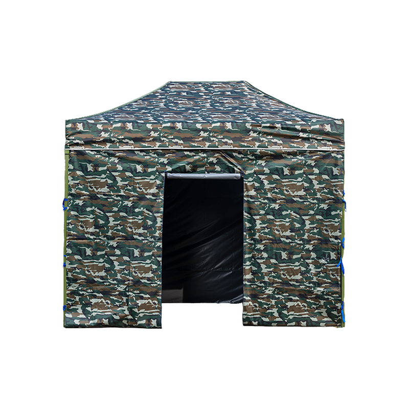 劲脉 围布迷彩帐篷 2*3*2M 顶高清大图