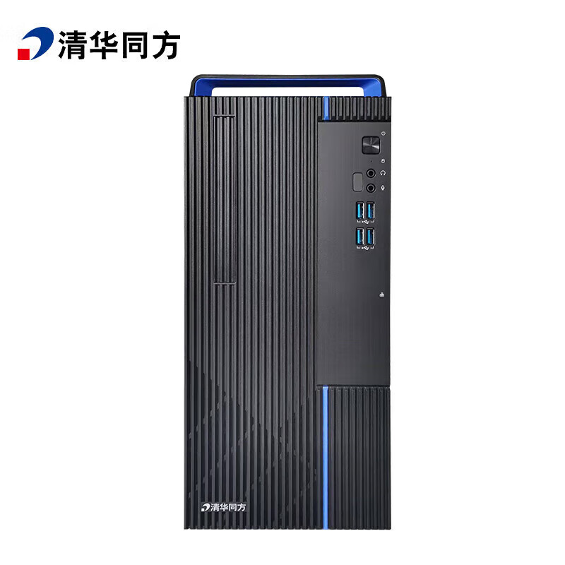 清华同方超翔TZ830兆芯6780A/16G内存/512G固态+1T机械/集显/23.8英寸高清大图
