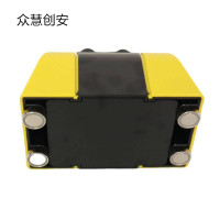 众慧创安 挂壁式隔离带 壁挂式警戒带 安全带 10m磁吸款 个