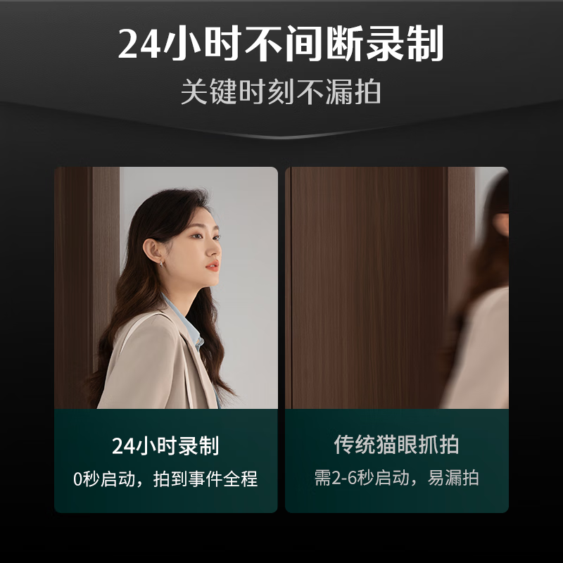 德施曼智能门锁Q5MPRO(哨兵版)LS