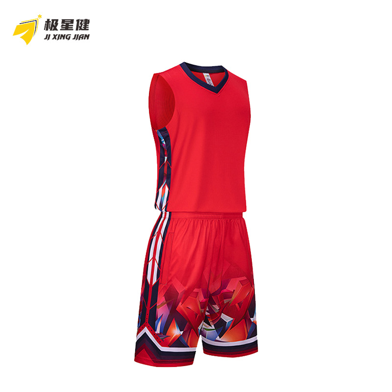 极星健 篮球服 L34 套高清大图