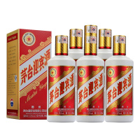 贵州茅台 茅台迎宾酒 53度 500ml*6瓶 整箱装 酱香型 白酒(2013年生产)