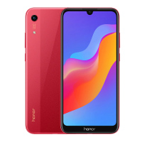 荣耀(honor)8A 3GB+32GB 魅焰红 移动联通电信4G全网通 6.09英寸珍珠全面屏 震撼大音量 全面屏智能手机