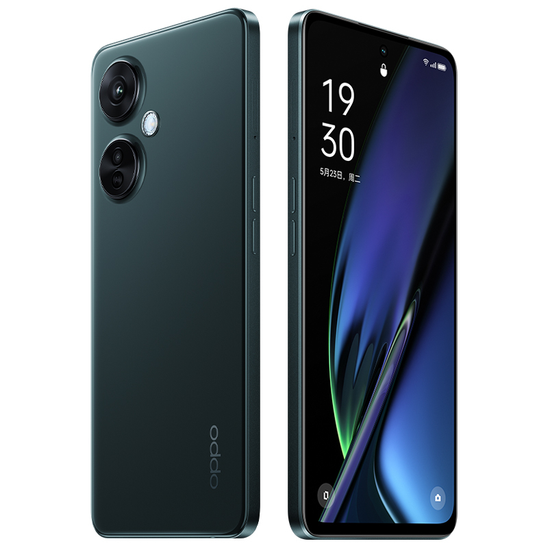 OPPO K11x 8GB+128GB 墨玉 高通骁龙八核处理器 120Hz 高帧竞速屏 高通骁龙八核处理器 全网通游戏拍照学生老人手机