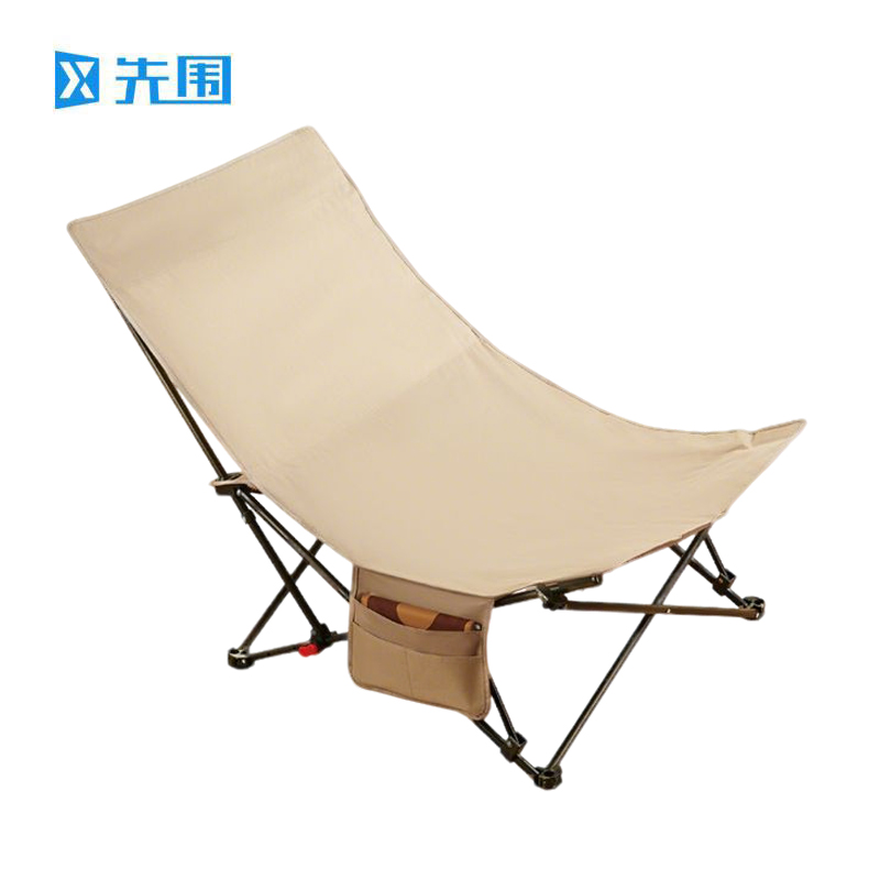 先围 折叠躺椅 卡其69*69*85cm 把高清大图