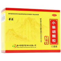 华葆 小柴胡颗粒(无糖型) 4g*12袋/盒 解表散热 疏肝和胃