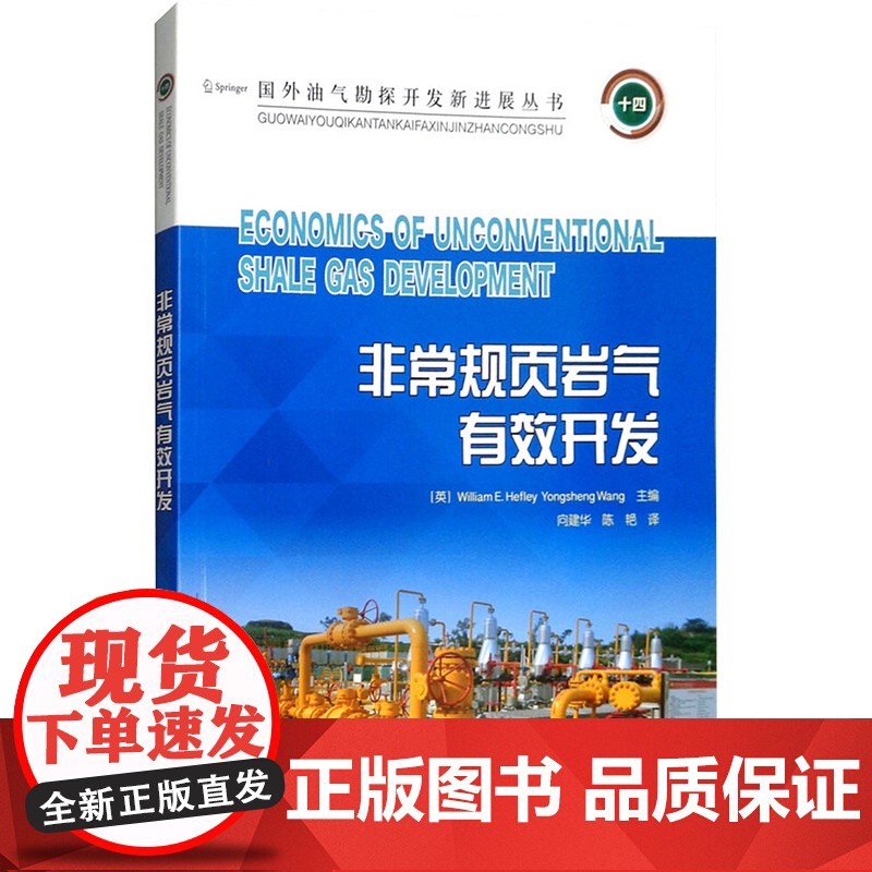 [新华]非常规页岩气有效开发 正版书籍 店 石油工业出版社高清大图