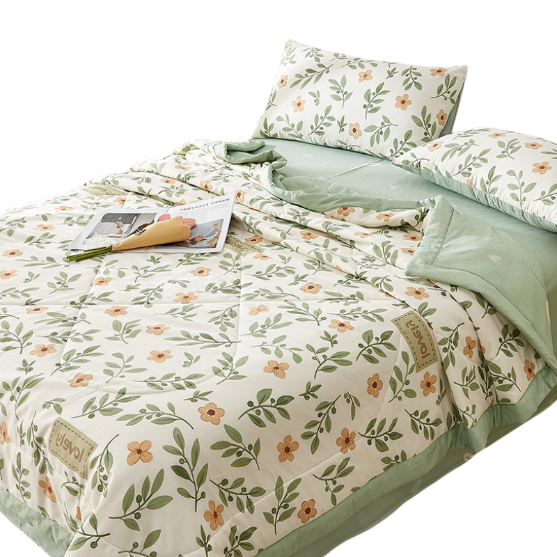 亿洛莱 夏凉被 1.5*2.0m 条高清大图