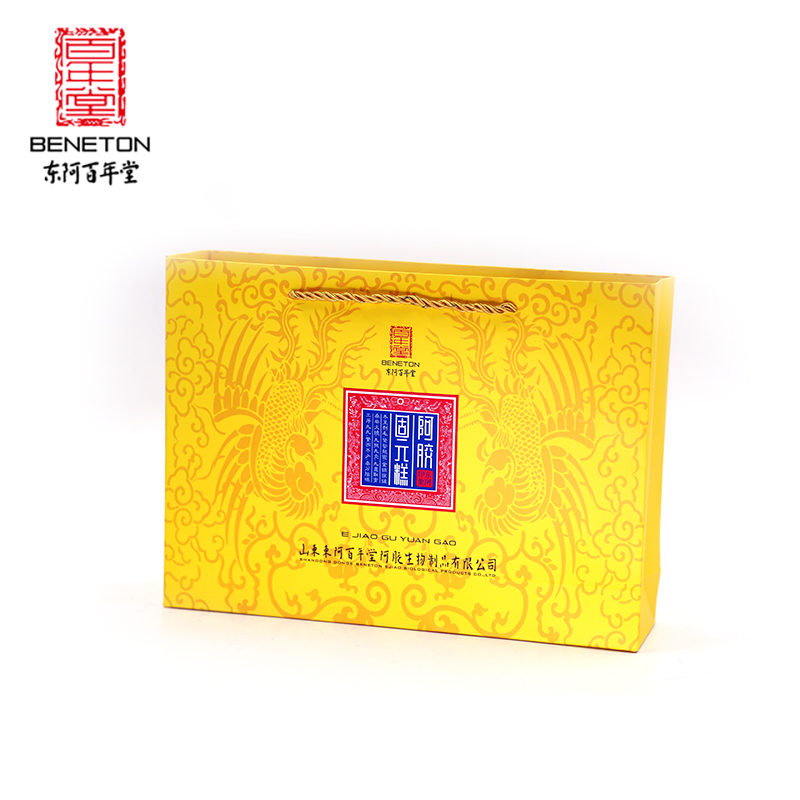 [百年堂]阿胶固元糕帝王黄版240g/盒
