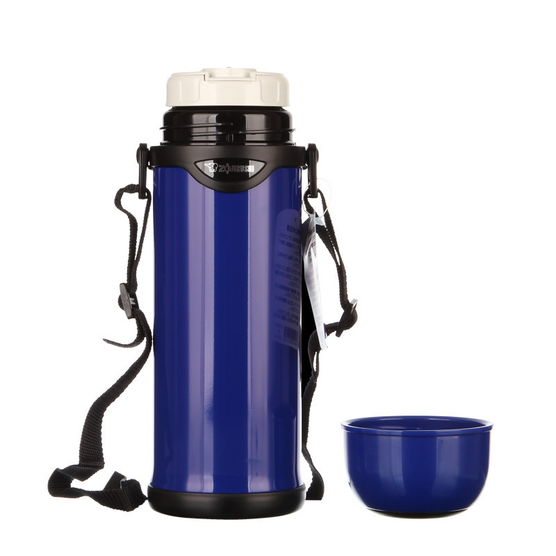 象印(ZO JIRUSHI) SJ-TG10 日本象印保温杯304不锈钢保温壶旅行壶 大容量保温壶户外运动 旅行壶 1L