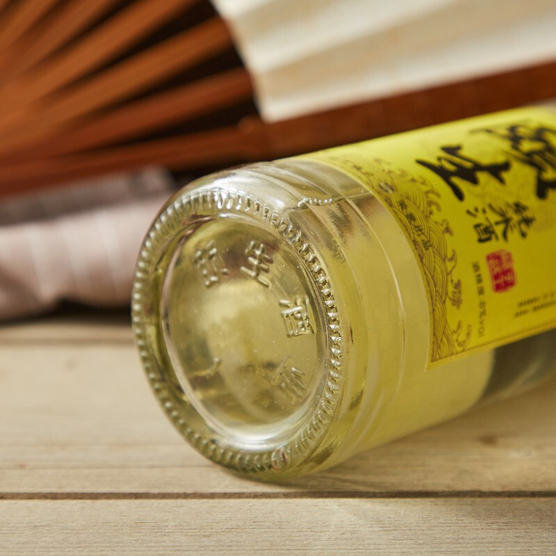 颐生纯米酒(500mI*8瓶/箱)