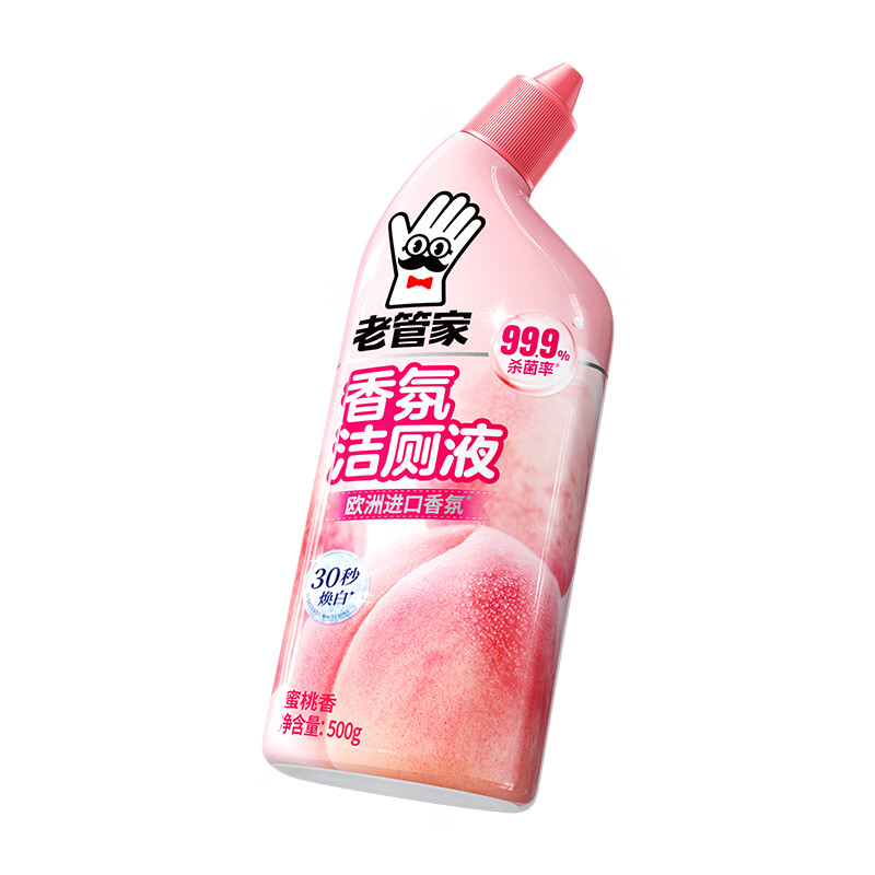 老管家 香氛洁厕液 500ml高清大图