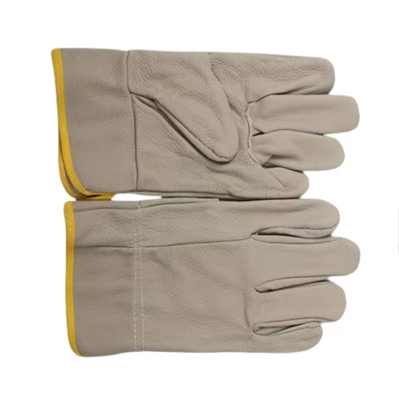 健訫奕天全皮手套ZM0006均码高清大图