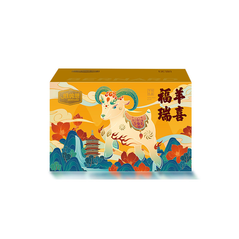 伯纳德 臻选羊肉组合498型高清大图