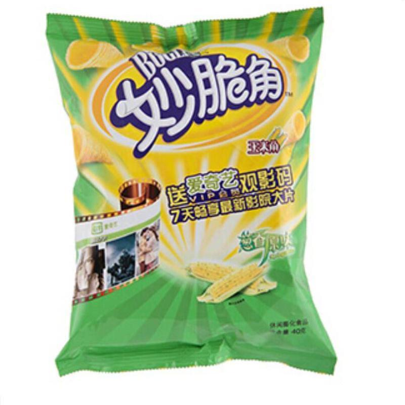 40g妙脆角葱香原味