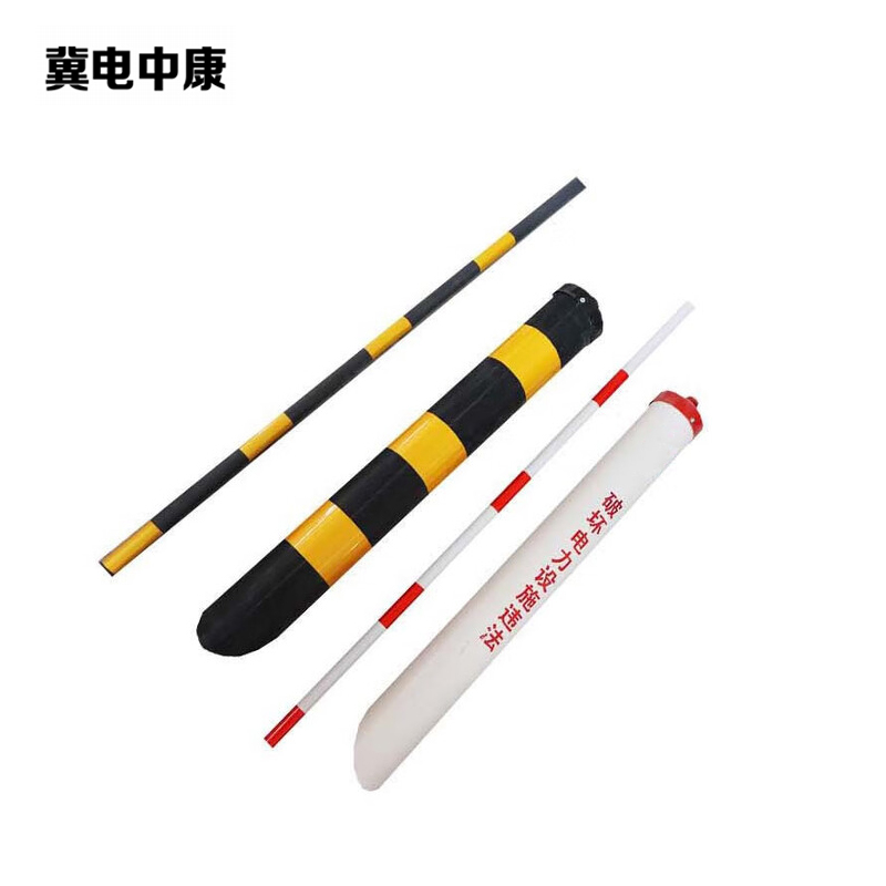 冀电中康 拉线护套 上端30mm*下端100mm 套高清大图