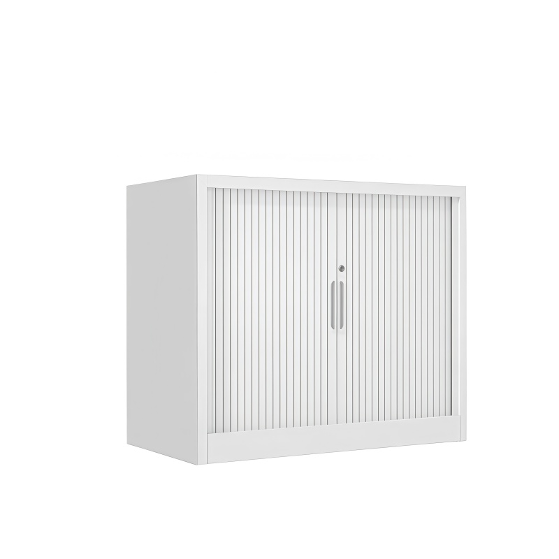 伊洛源推拉门更衣柜纯白900*400*760mm台