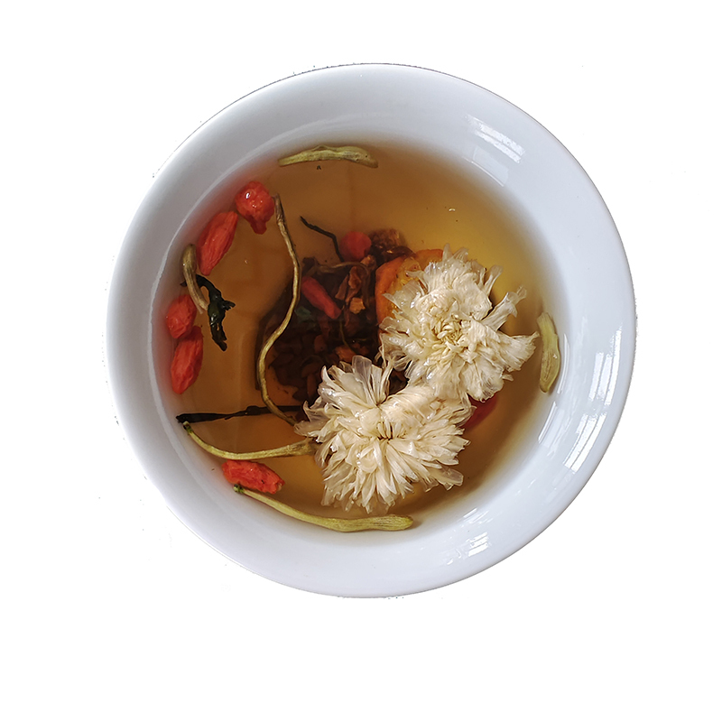 海汀园 八宝菊花茶 100g 袋