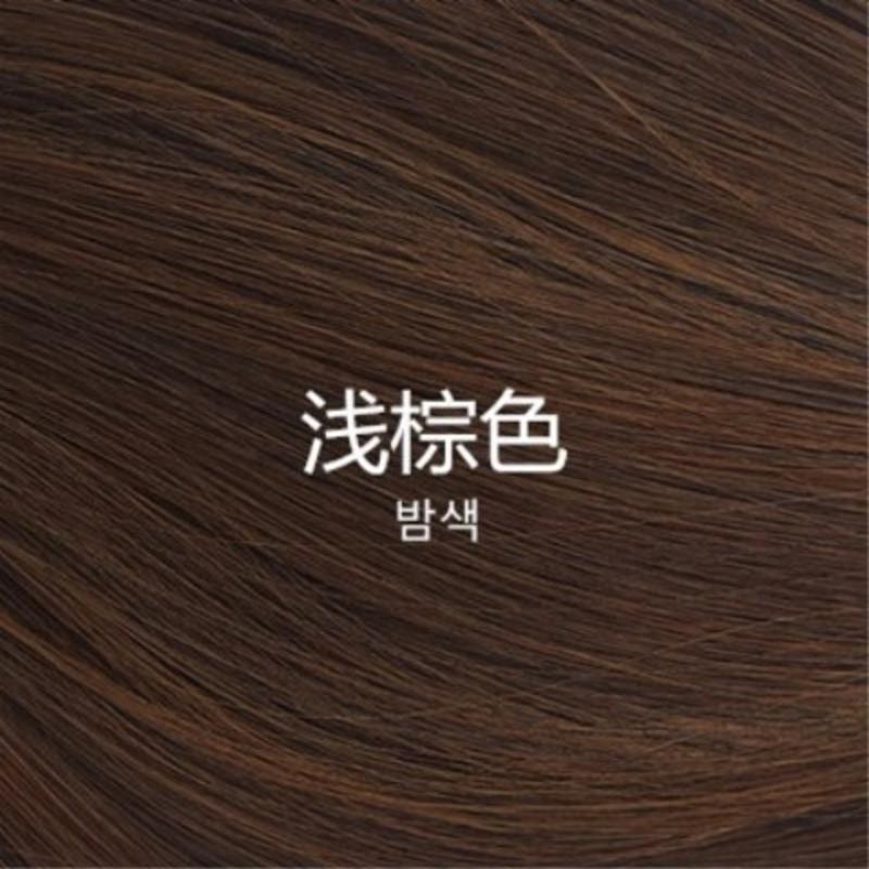 刘昊然同款男假发短发逼真蓬松自然韩版帅气发型男士假发套学生 自然黑+发网