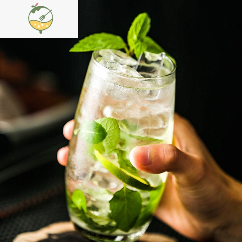 yicheng莫吉托mojito杯鸡尾酒杯酒吧长饮杯柯林杯果汁杯酒杯调酒玻璃