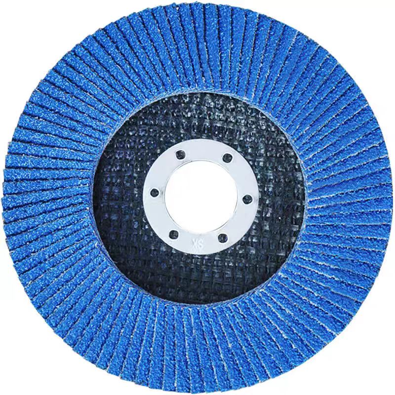 旋达手砂轮百叶片125*6*22/片高清大图