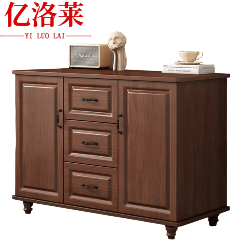 亿洛莱 储物柜 100*40*74cm 台高清大图