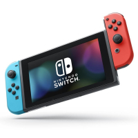 NINTENDO 任天堂 欧版Switch 彩色单主机 PSP掌机 便携新款游戏机 NS主机(限量1台）