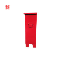 正天齐红色碳钢二氧化碳灭火器箱MT/5*2