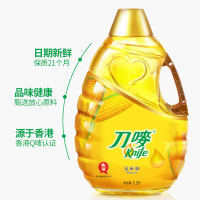 刀唛油 玉米油2.2L*2 非转基因食用油 玉米油烘焙专用蛋糕植物油