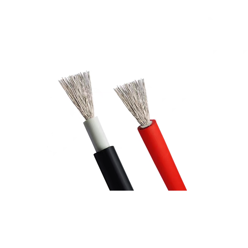 廷穗 铜芯光伏直流电缆PV1-F 1*4 DC1.0/1.8KV 米高清大图