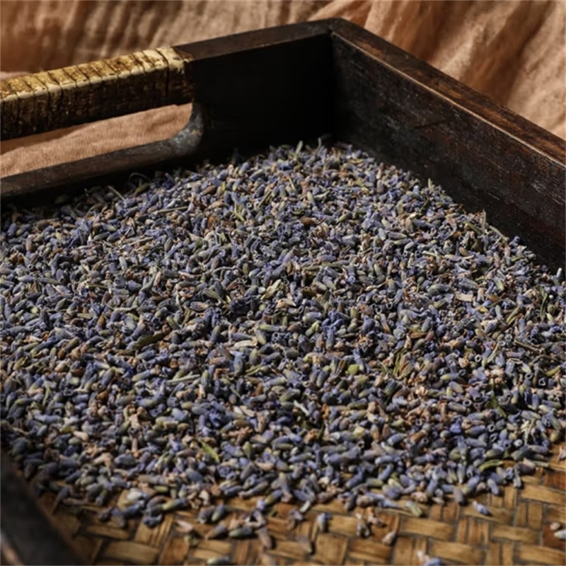 新货薰衣草500克袋装 正品熏衣草农产品干花粒香包枕头填充物高清大图