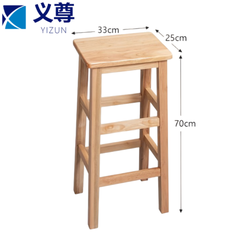 义尊 实木凳 MQ-70 个高清大图