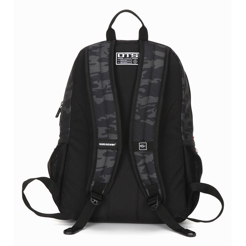 suissewin双肩包休闲商务旅行大容量户外背包