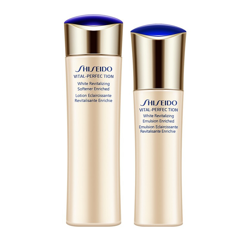 资生堂（Shiseido）悦薇珀翡水乳套装 滋润型 补水保湿紧颜亮肤护肤品套装【水150ml+乳液100ml】