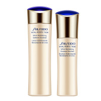 资生堂(Shiseido)悦薇珀翡水乳套装 滋润型 补水保湿紧颜亮肤护肤套装[水150ml+乳液100ml]