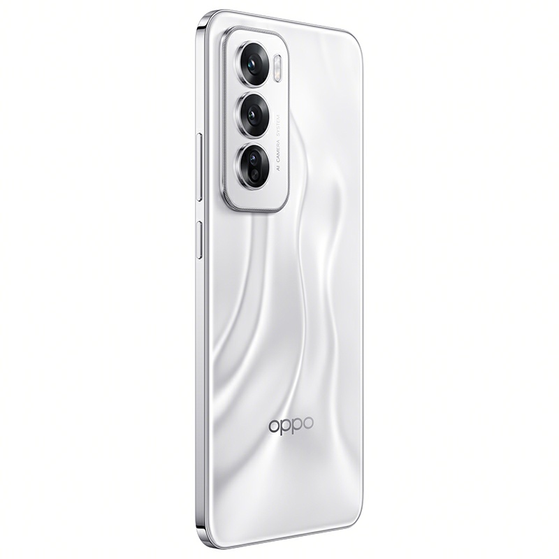 OPPO Reno12 千禧银 12GB+512GB 超美小直屏 安卓Live图 长续航智能拍照 AI影像5G手机高清大图