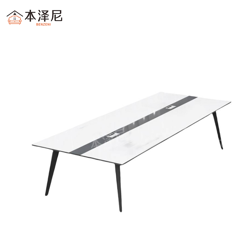 本泽尼 会议桌 HTZ-BYJ10 米高清大图
