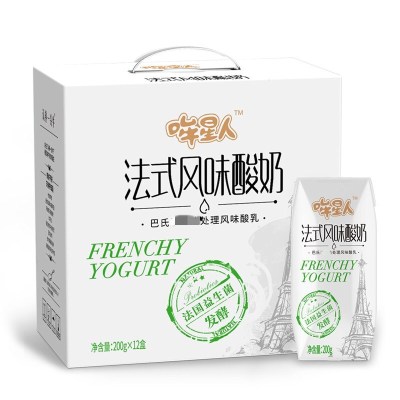 认养一头奶牛风味法式益生菌发酵酸奶