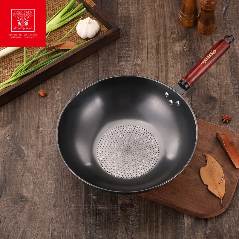 火象 中华老铁锅 HXG-CG130/个高清大图