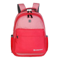 SUISSEWIN瑞士军刀经典时尚校园轻便休闲双肩包书包 红色