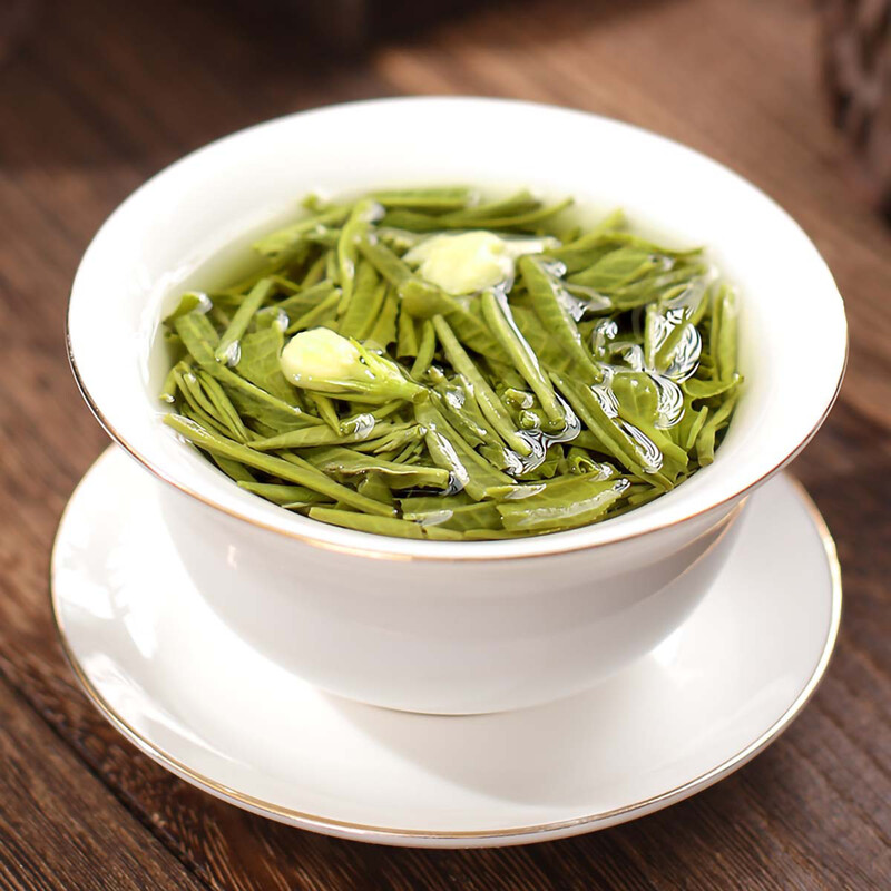 痴福新茶茉莉花茶高山浓香型横县茉莉花绿茶散装罐装3罐共375克高清大图