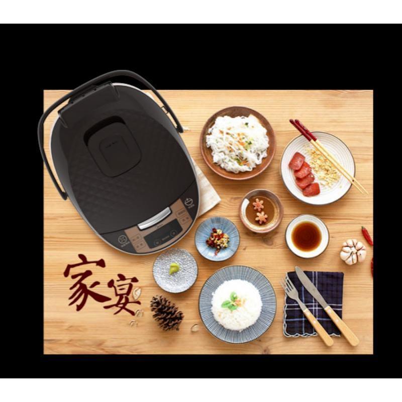 美的(Midea)电饭煲FS5073A-SN 5升 底盘加热 家用多功能 智能预约