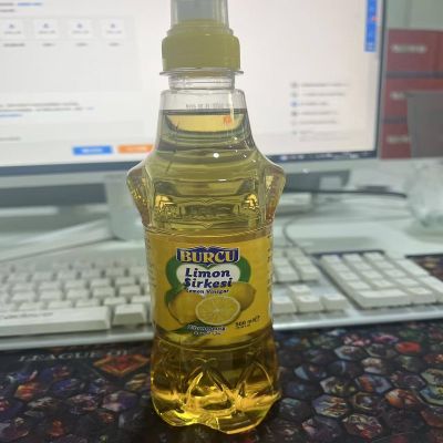 老亚牌进口果味醋饮料系列 柠檬味 500ml