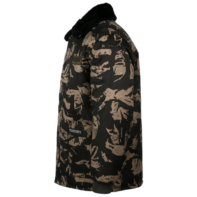 添盾 拉链防风袖口款防寒防风保暖迷彩棉袄 花斑 TD-BP6021L 件高清大图