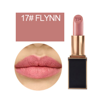 汤姆福特(Tom Ford)烈焰幻魅迷你唇膏 2g 17#Flynn 多色TF黑金黑管口红唇膏 显色