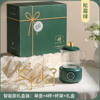 米栗熊 养生壶0.6L家用热水壶煮茶器煮茶壶电水壶恒温电热水壶保温花茶壶